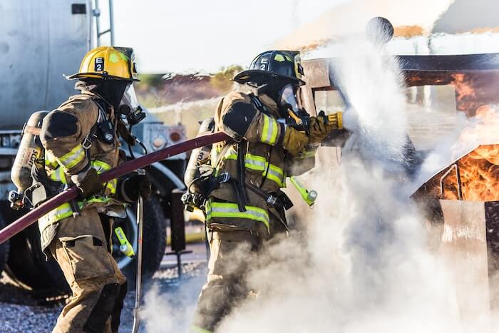 Firefighter study shows inexpensive silicone wristbands can help track  chemical exposures, 2022-07-11